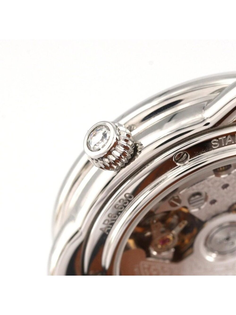 Hermes Arso Ecuyer D SS Automatic Winding Watch - Picture 3 of 9
